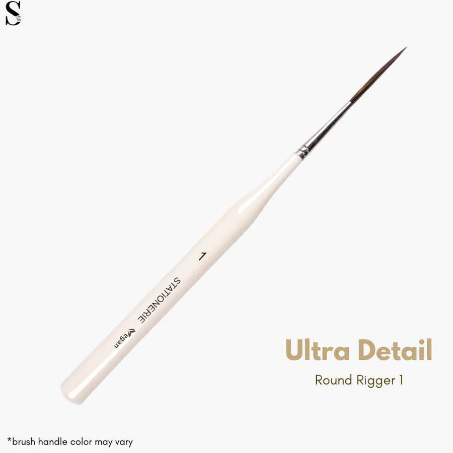 Stationerie Ultra Detailer Round Rigger Long Liner