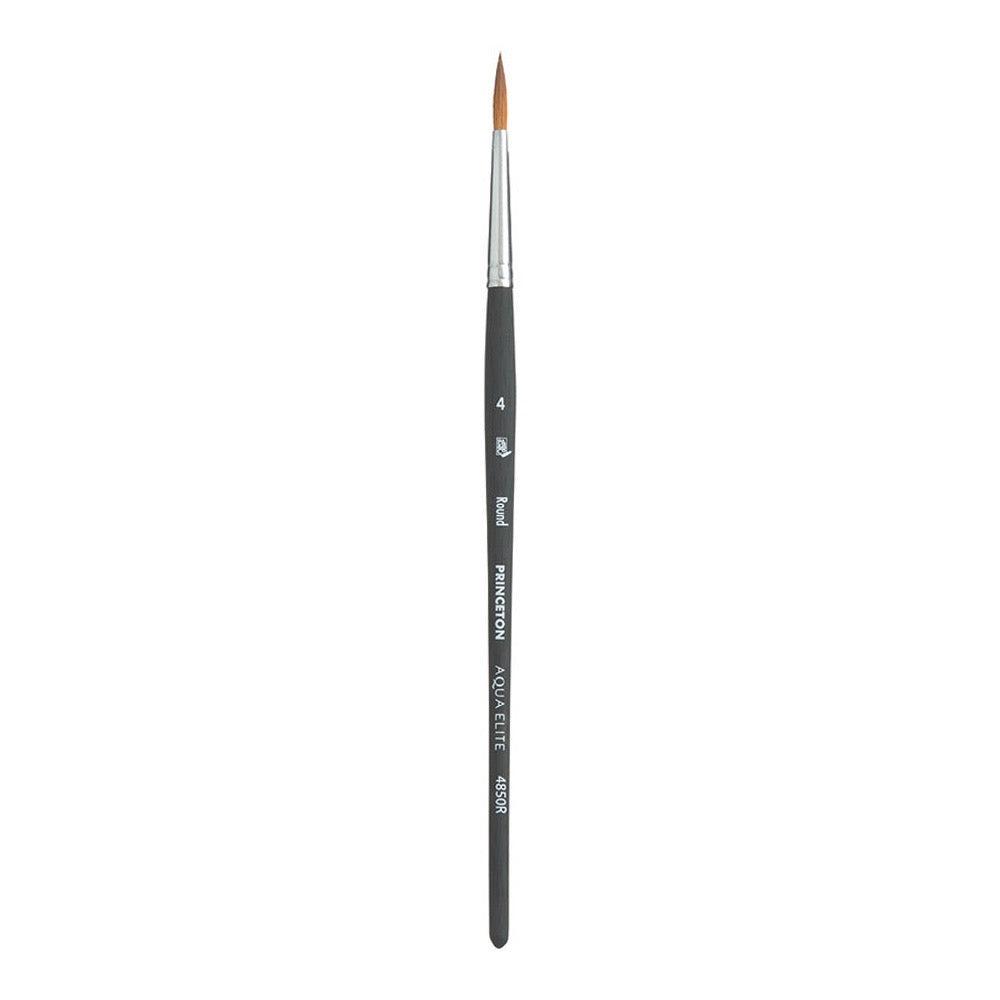 Princeton Aqua Elite Round Brush Size 4