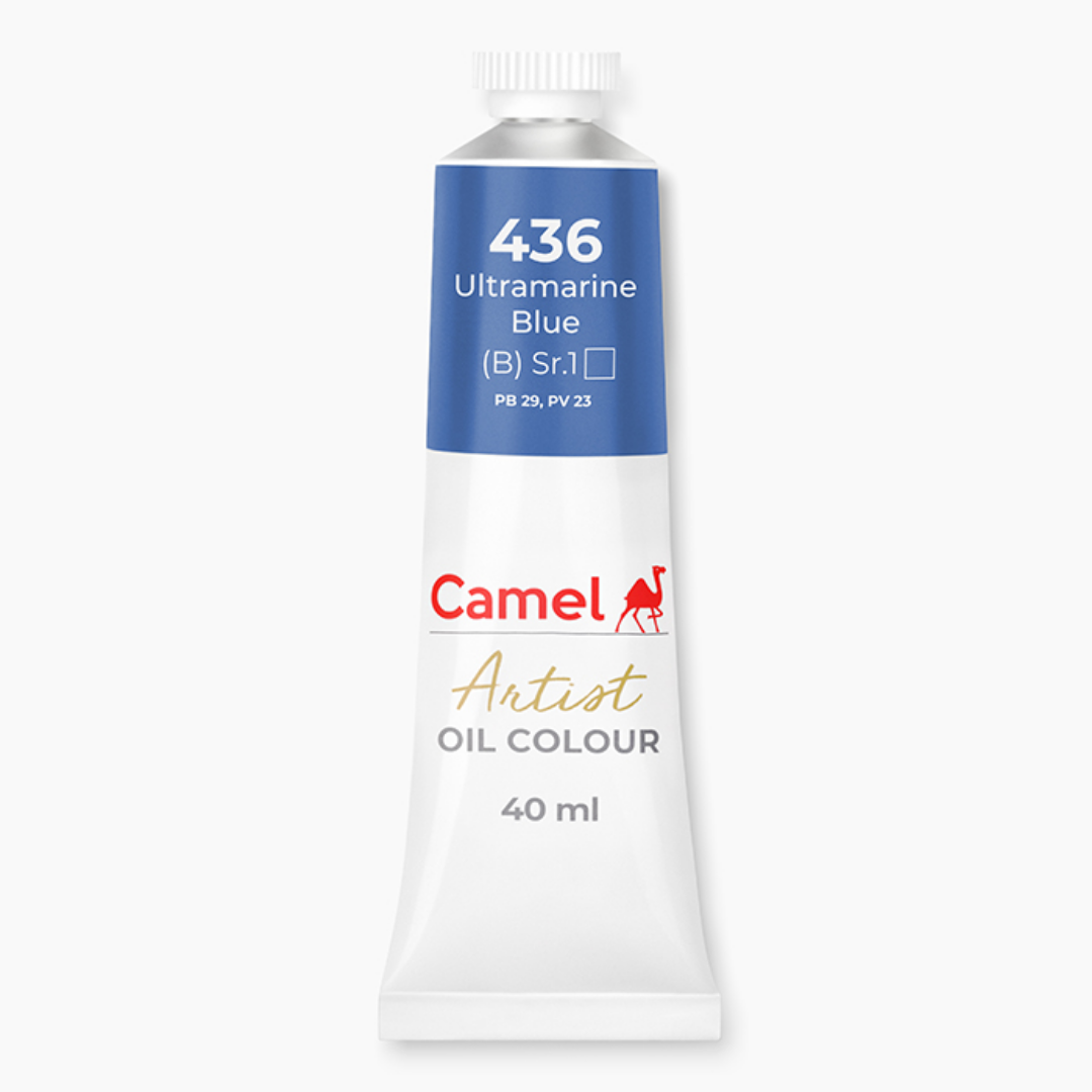 Camel Artist Oil Colours (individual tube of 40ml)