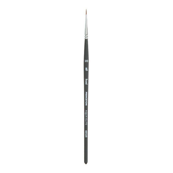 Princeton Aqua Elite Round Brush Size 3/0