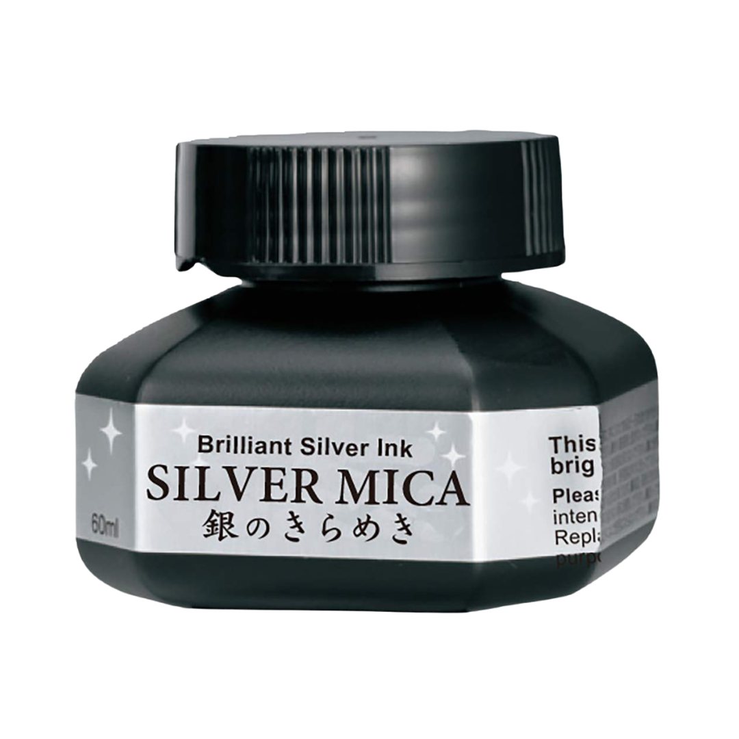 Zig Silver Mica Ink 60ml