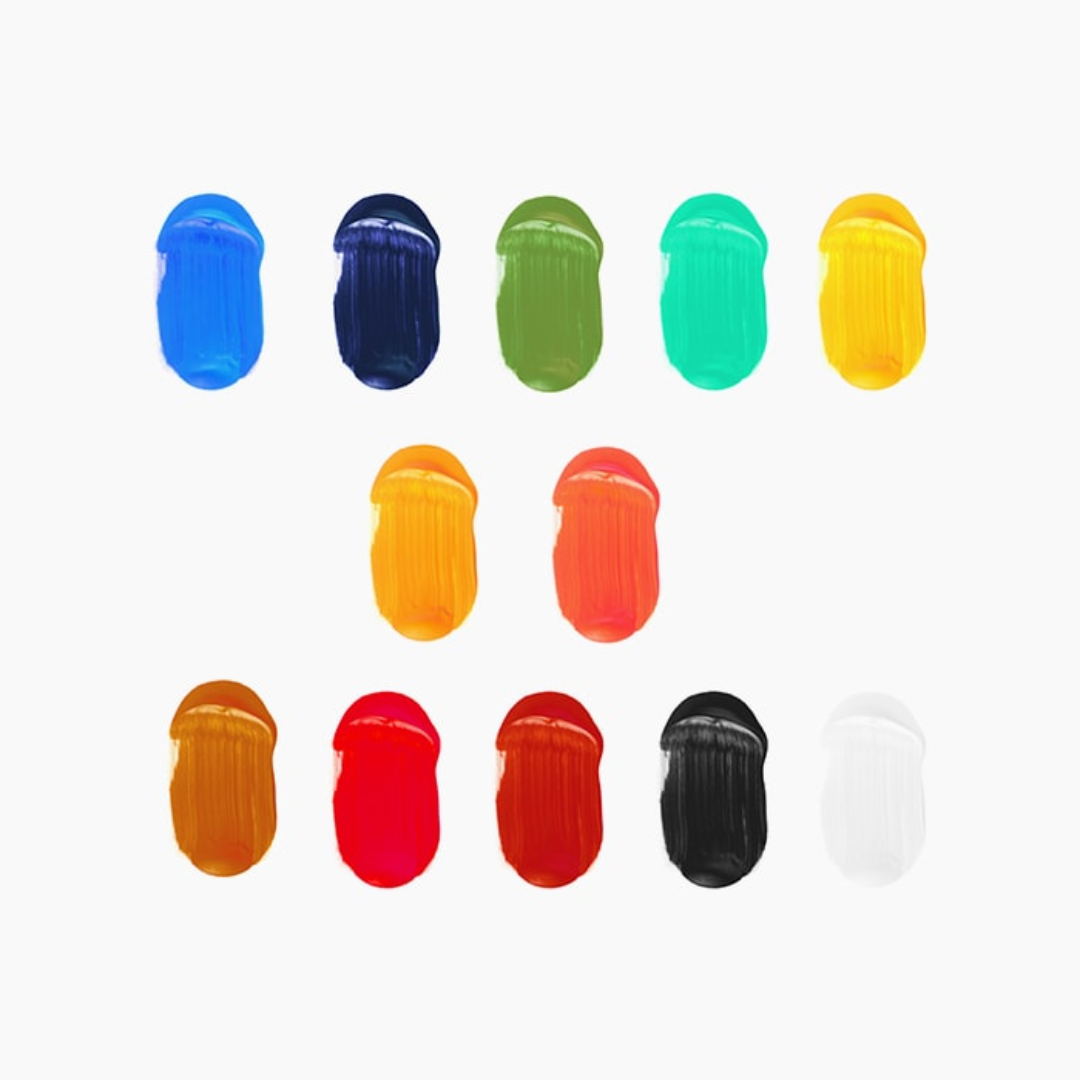 Camel Artist 40ml Acrylic Color Shade 12 Shades