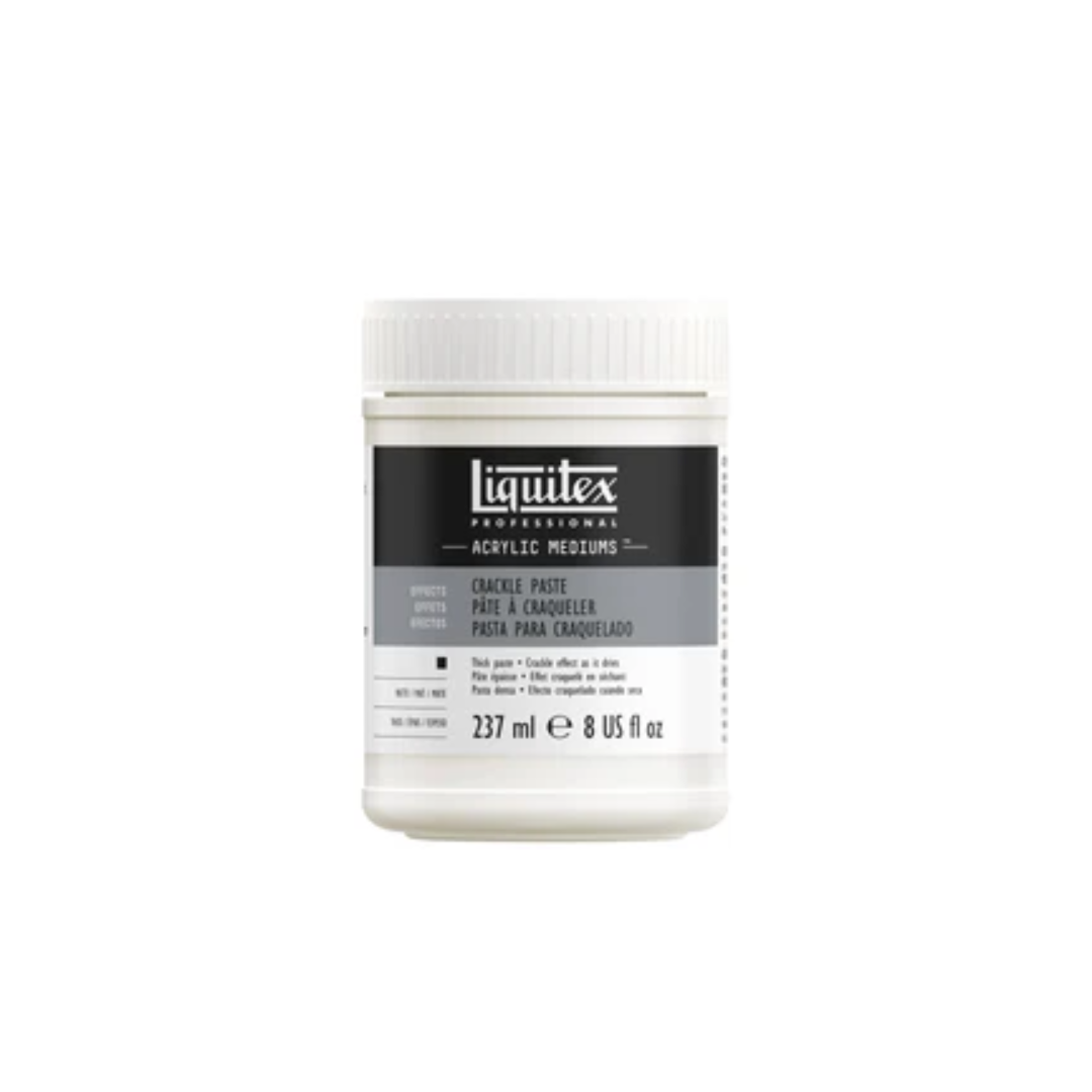 Liquitex Professional Effects Medium, Crackle Paste