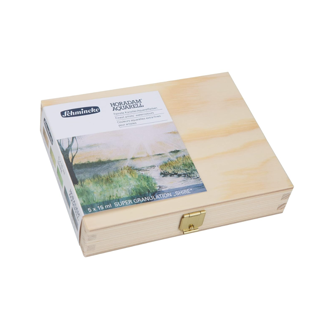 Schmincke Horadam Aquarell Super Granulation Set 5x15ml (Shire)