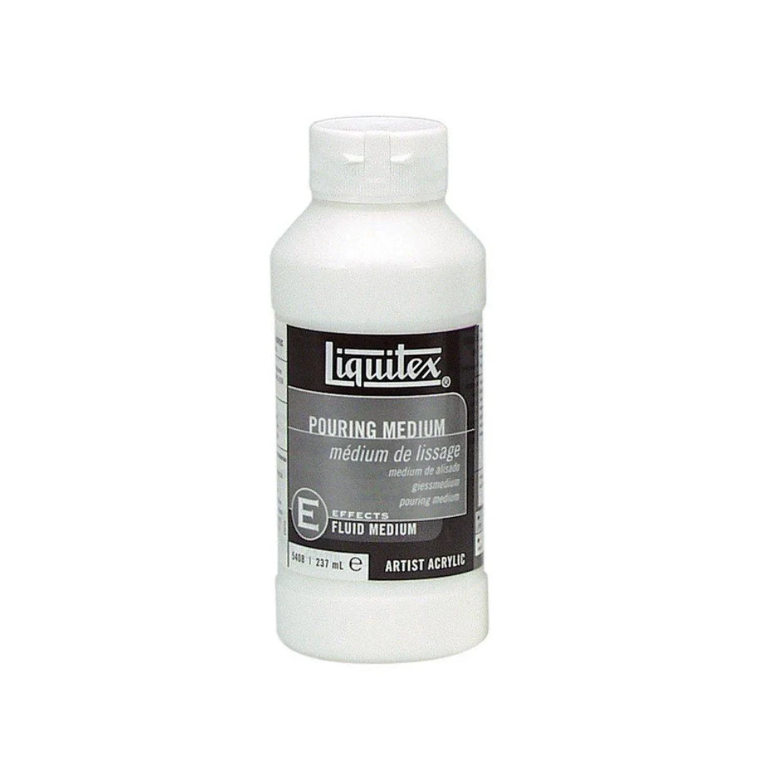 Liquitex Professional Effects Medium, Silver Metallic