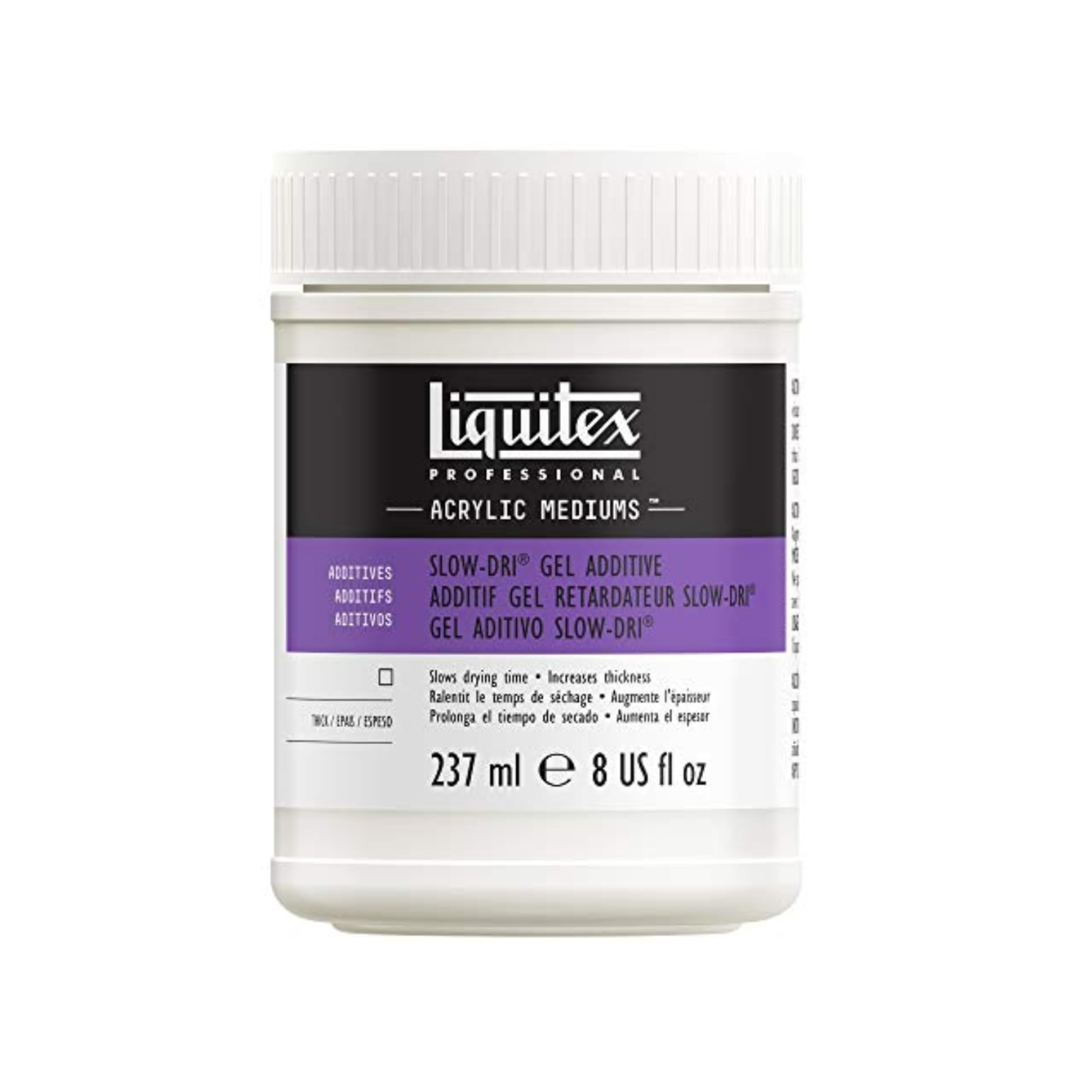 Liquitex Slow Dri Retarder Gel Medium, 237ml
