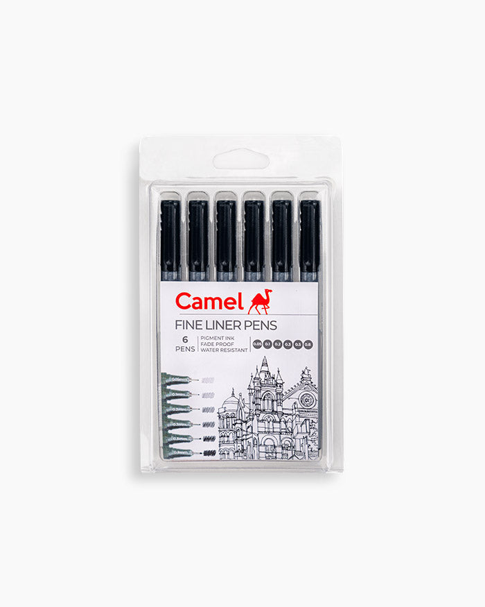 Camel  Fine  Liner  Pens