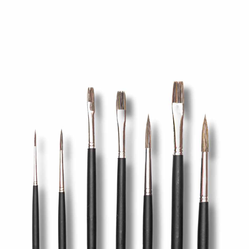 Stationerie Mix Media Set Of 7