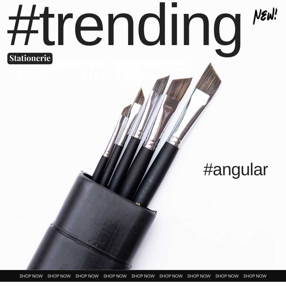 Stationerie Angular Set Of 5 Matte