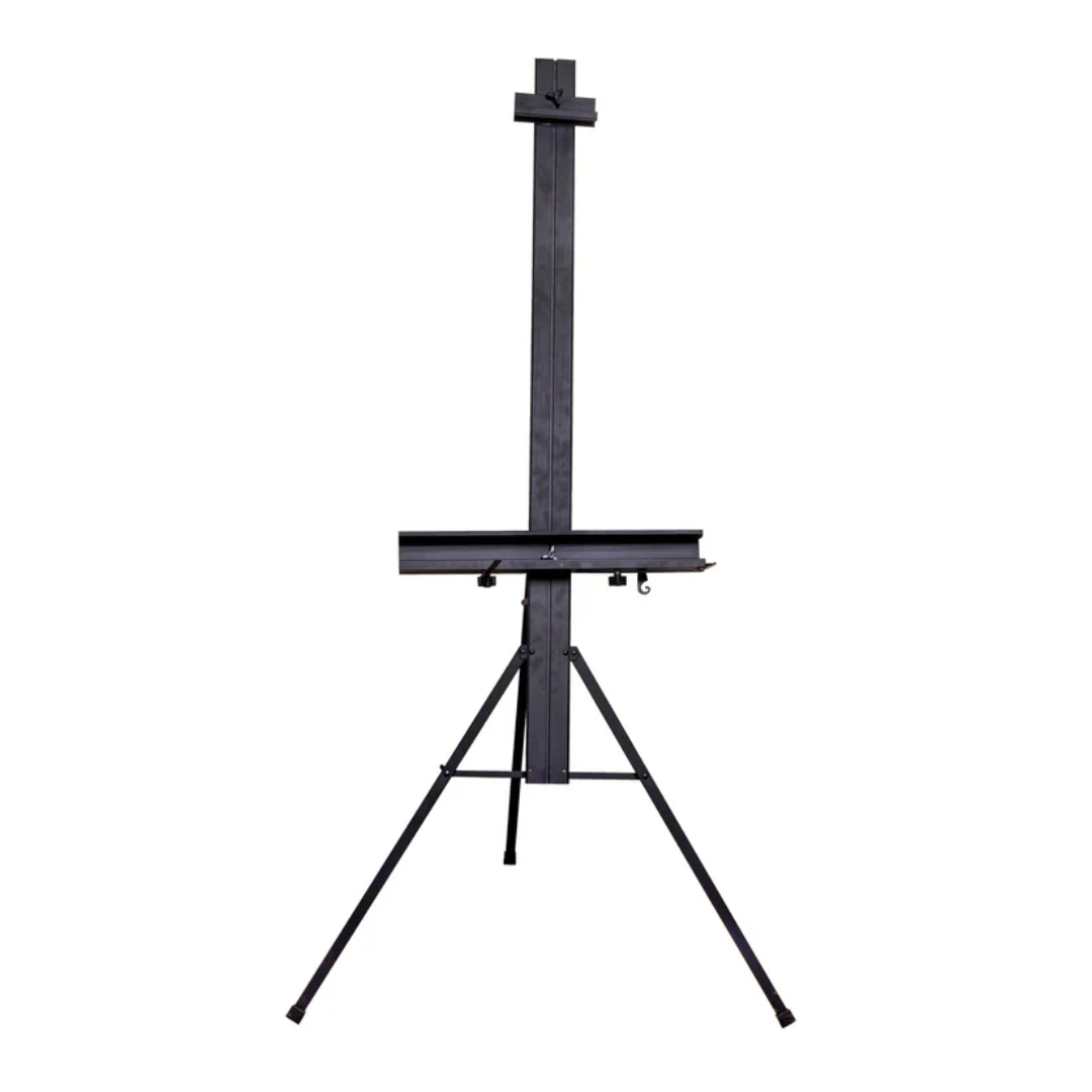 Brustro Artist Heavy Duty Aluminium Metal Easel - Holds canvases Upto 47" inches (Easel Stand for Painting)