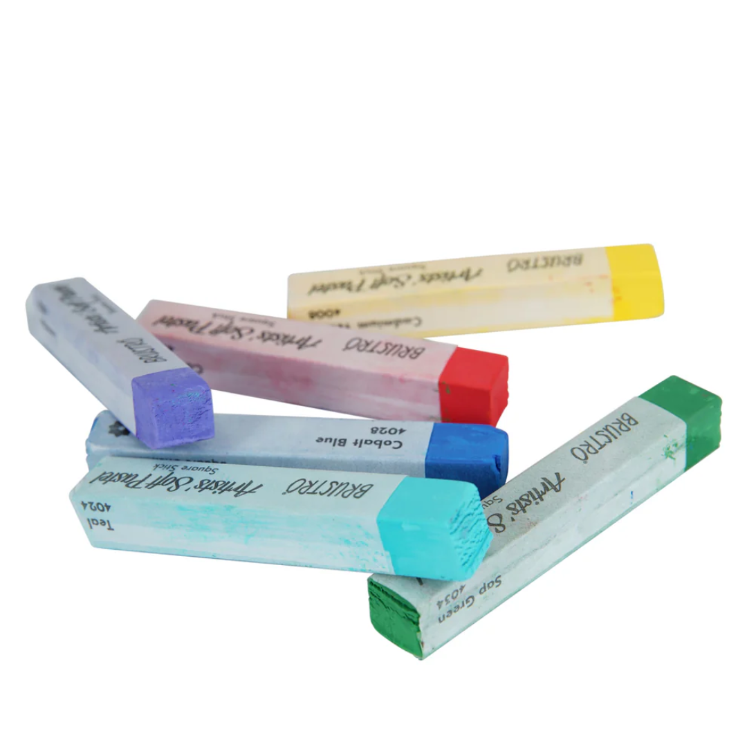 Brustro Artists' Soft Pastels 48
