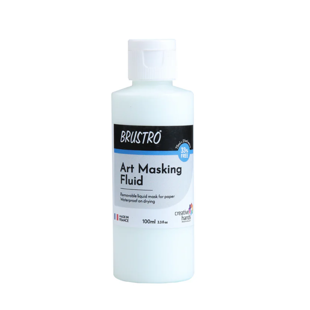 Brustro Professional Art Masking Fluid 100ml (100ml)