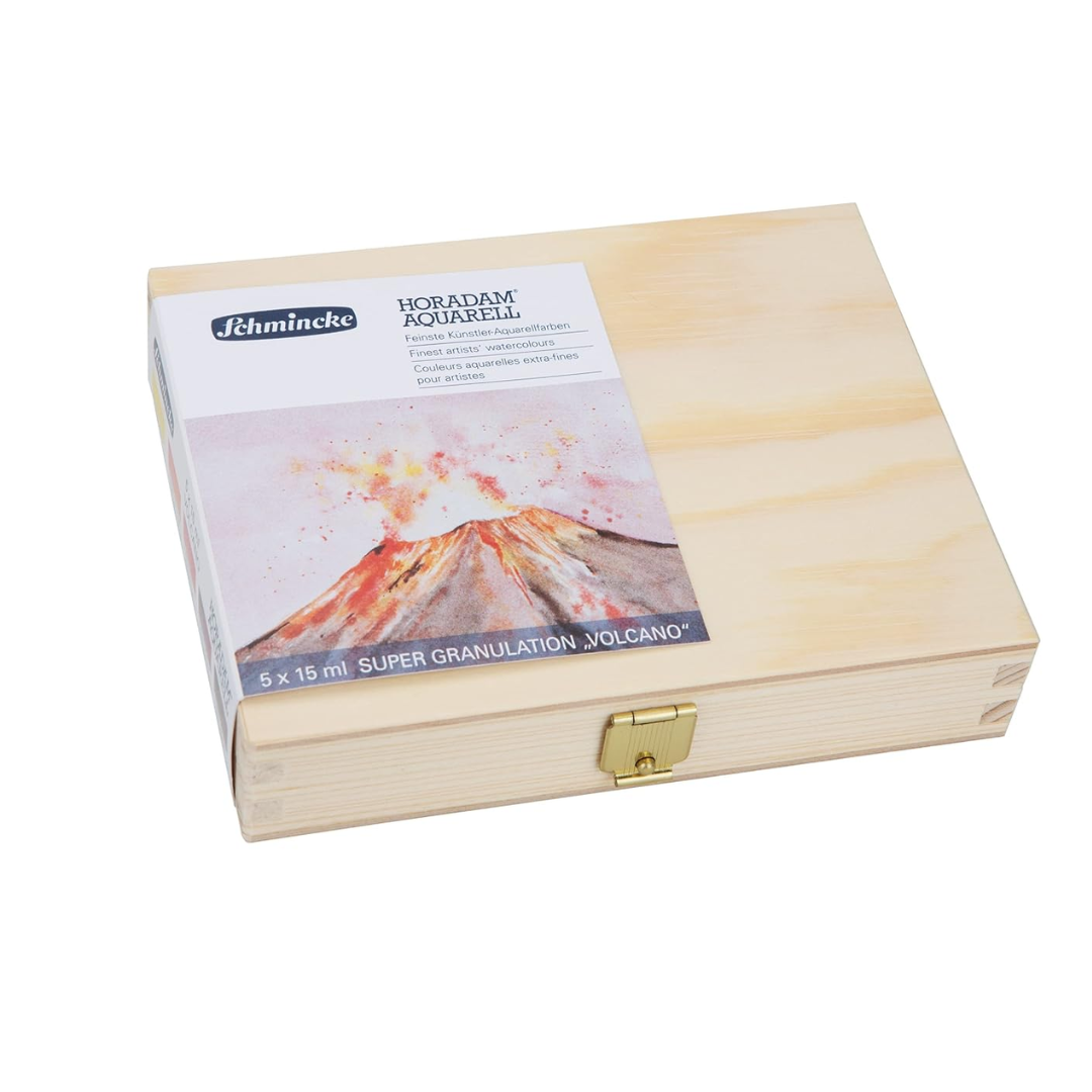 Schmincke Horadam Aquarell Super Granulation Set 5x15ml (Volcano)