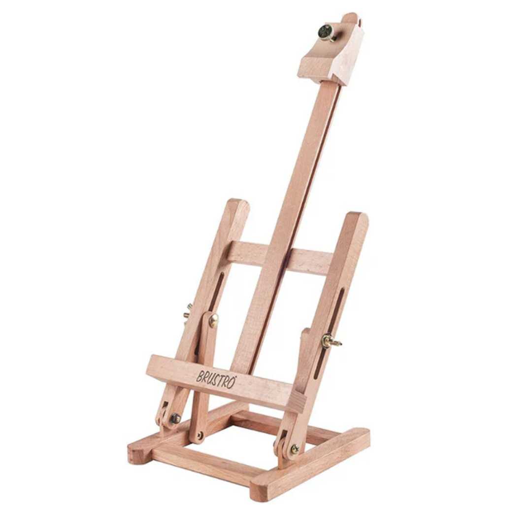 Brustro Tabletop Wooden Easel 17"