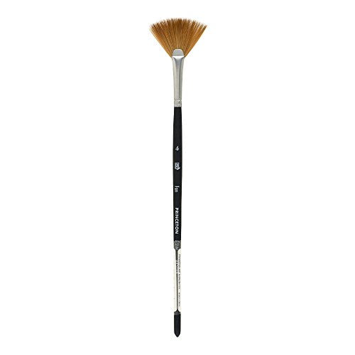 Princeton Elite Synthetic Fan Brush Size 4