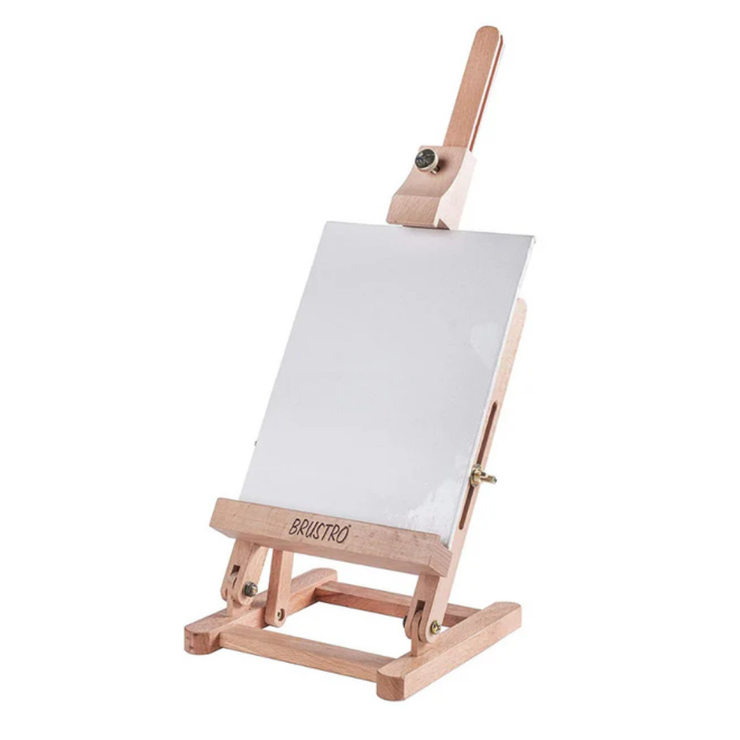 Brustro Tabletop Wooden Easel 17"