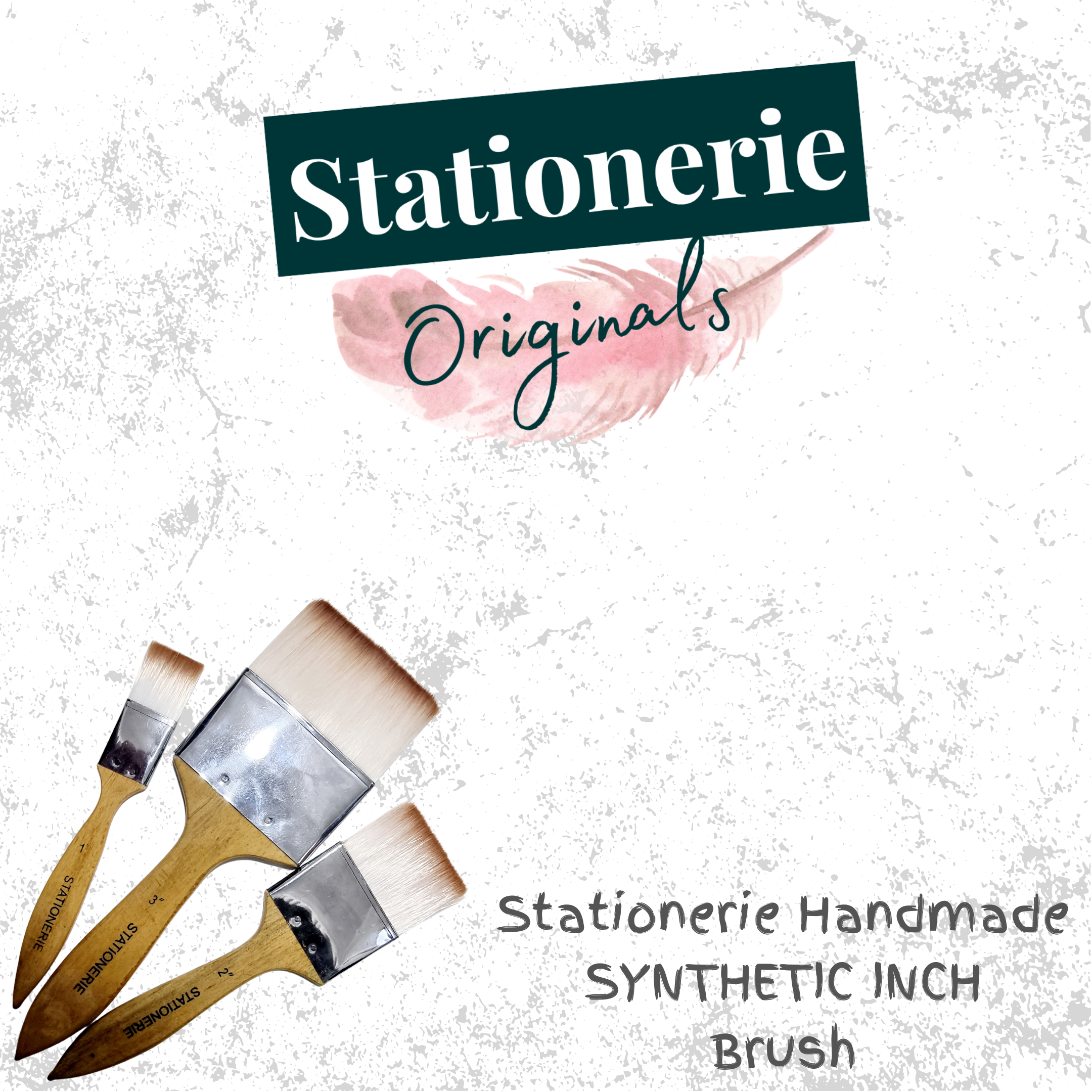 Stationerie Vegan 2nd Gen Single Inch Wash 3/4''