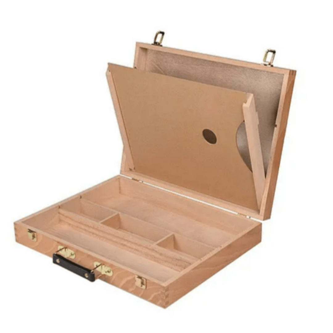 Brustro Wooden Multiple Purpose Easel  (Facilitation, Display, Mini)