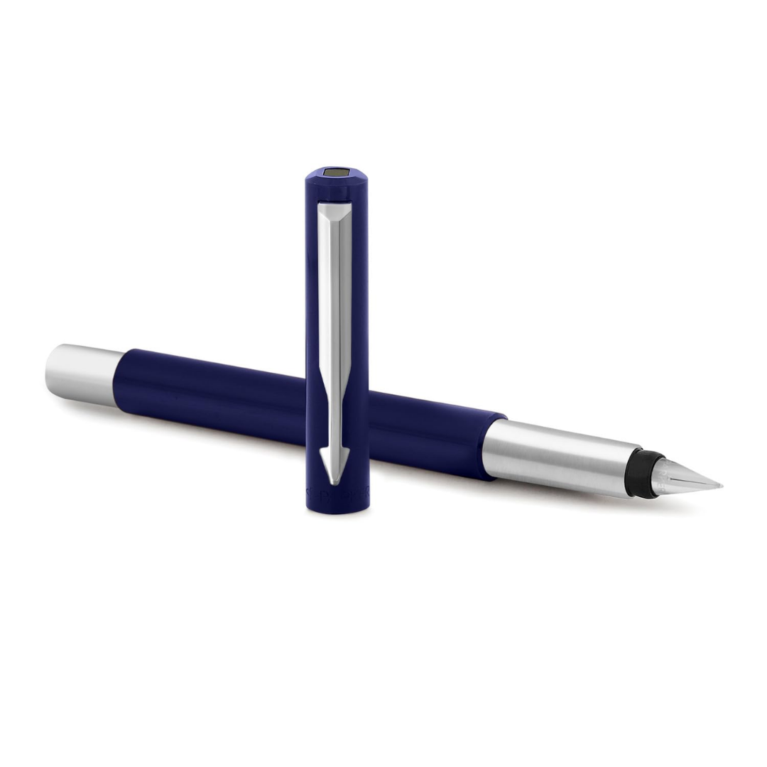 Parker Vector Standard Calligraphy CT Fountain Pen (Blue)