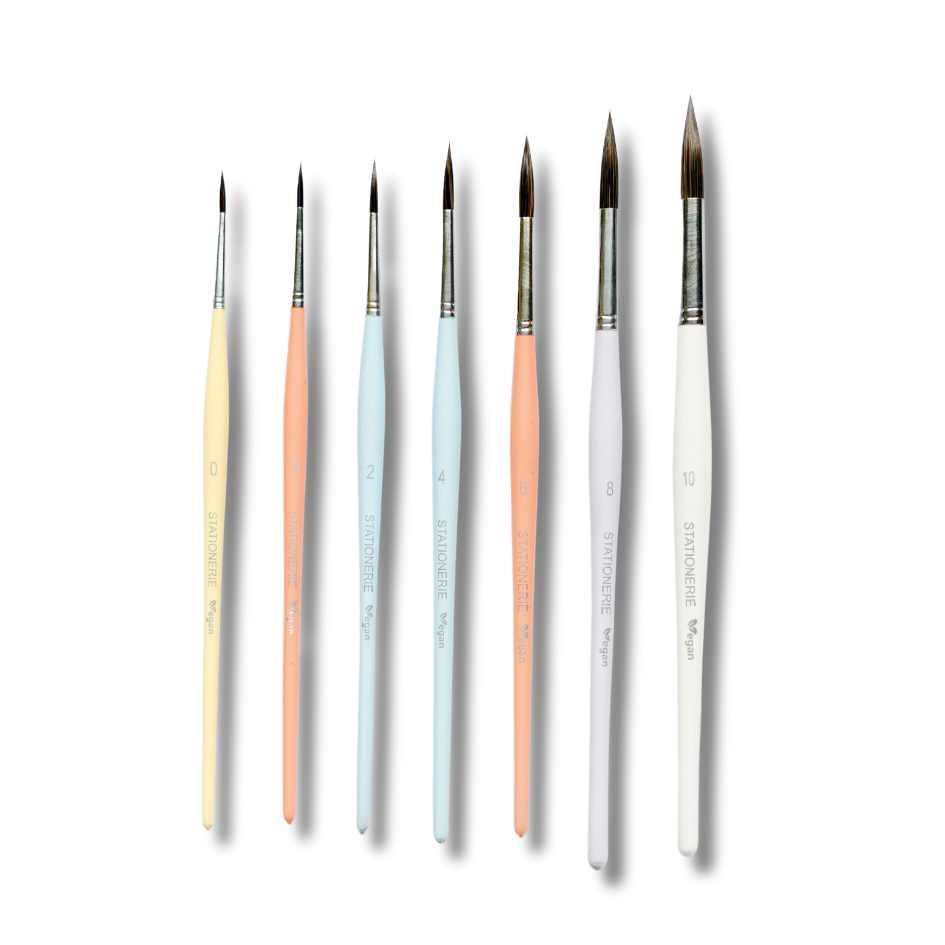 Stationerie Round Set Of 7 Candy Edition