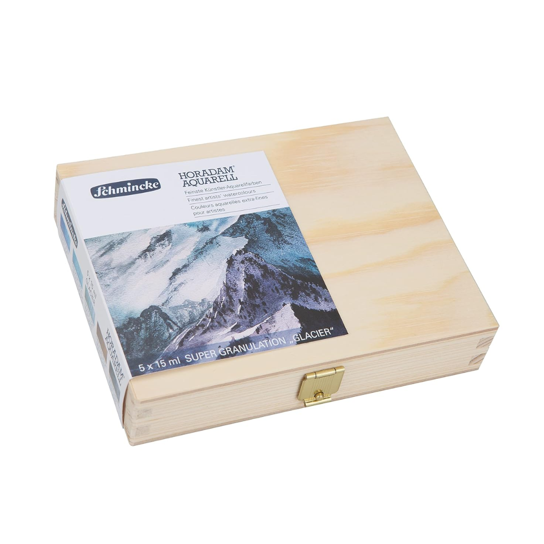 Schmincke Horadam Aquarell Super Granulation Set 5x15ml (Glacier)