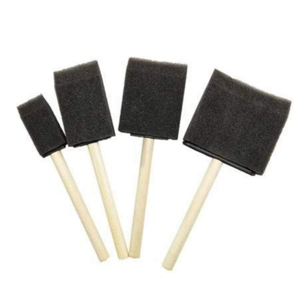 Stationerie Arts Painting Sponge Black Set Of 4