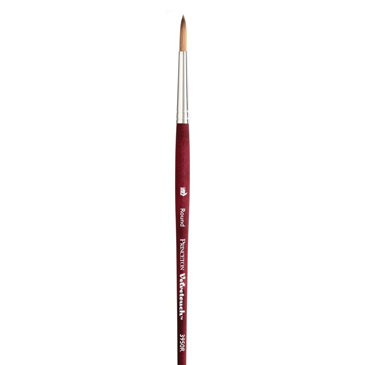 Princeton Velvetouch Round Brush Size 2