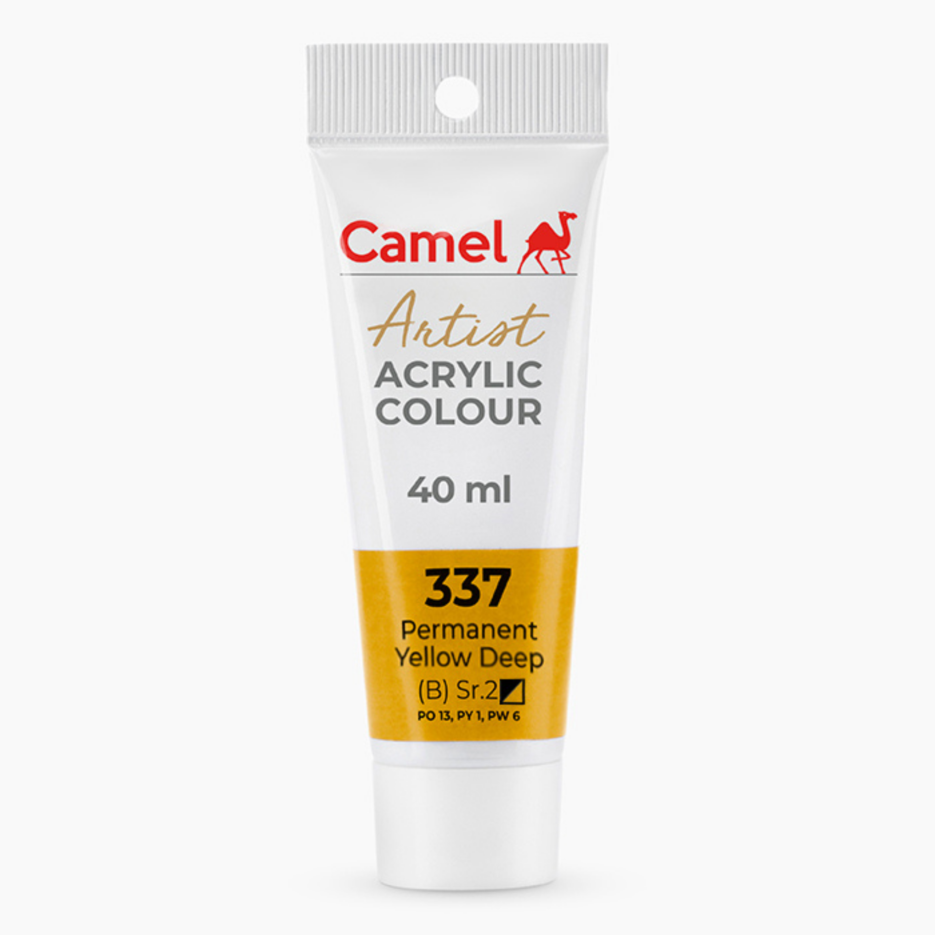 Camel Artist Acrylic Colours (individual tube of 40ml)