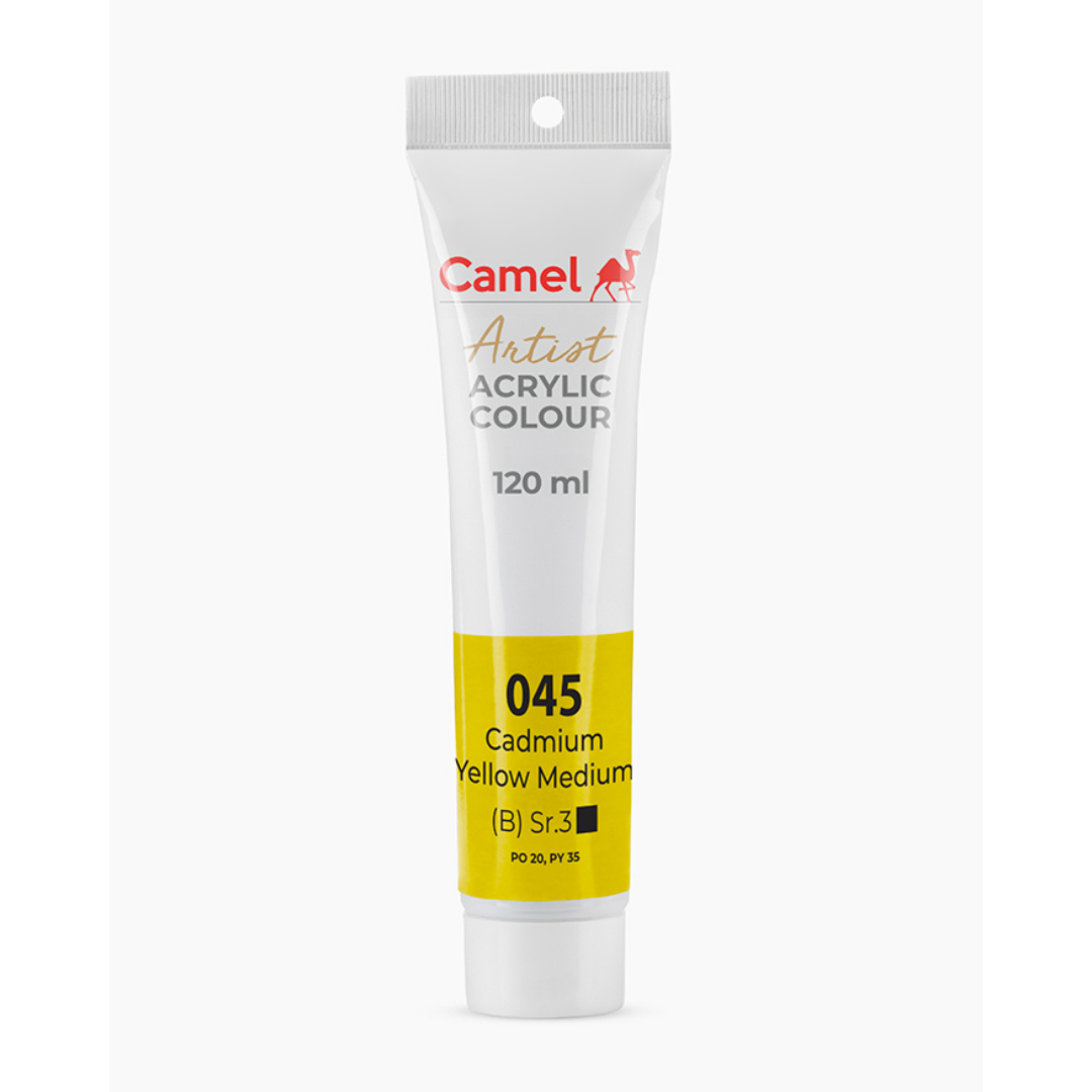 Camel Artist Acrylic Colours (individual tube of 120ml)