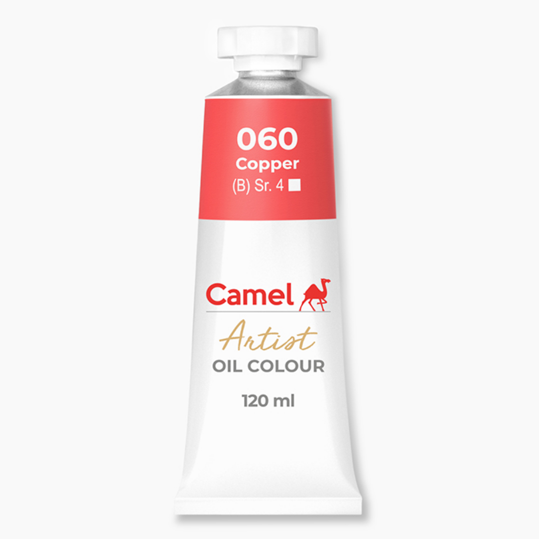 Camel Artist Oil Colours (individual tube of 120ml)