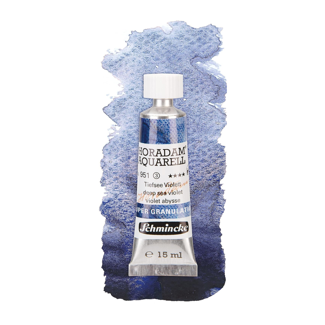 Schmincke Horadam Aquarell Super Granulation Set 5x15ml (Deep Sea)