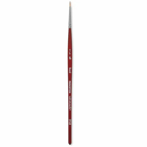 Princeton Velvetouch Round Brush Size 3/0