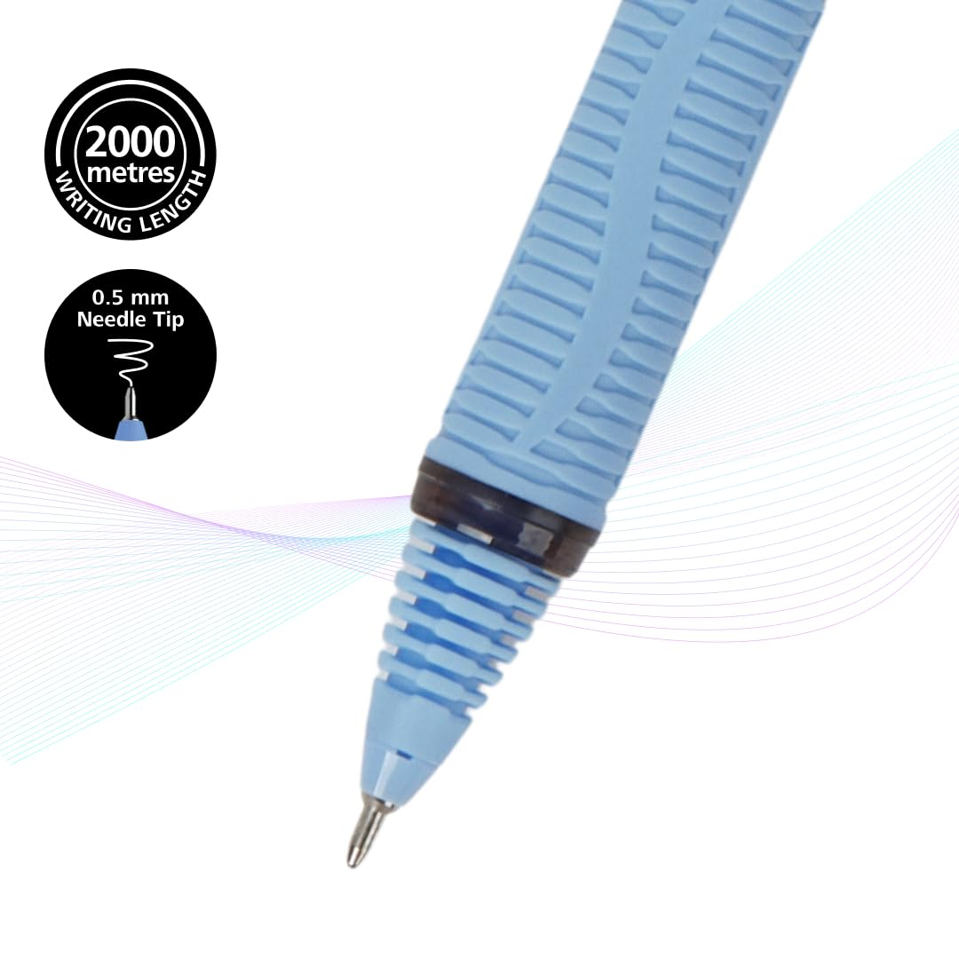 SCHNEIDER One Hybrid Needle Tip 0.5 Roller Ball Pen Black