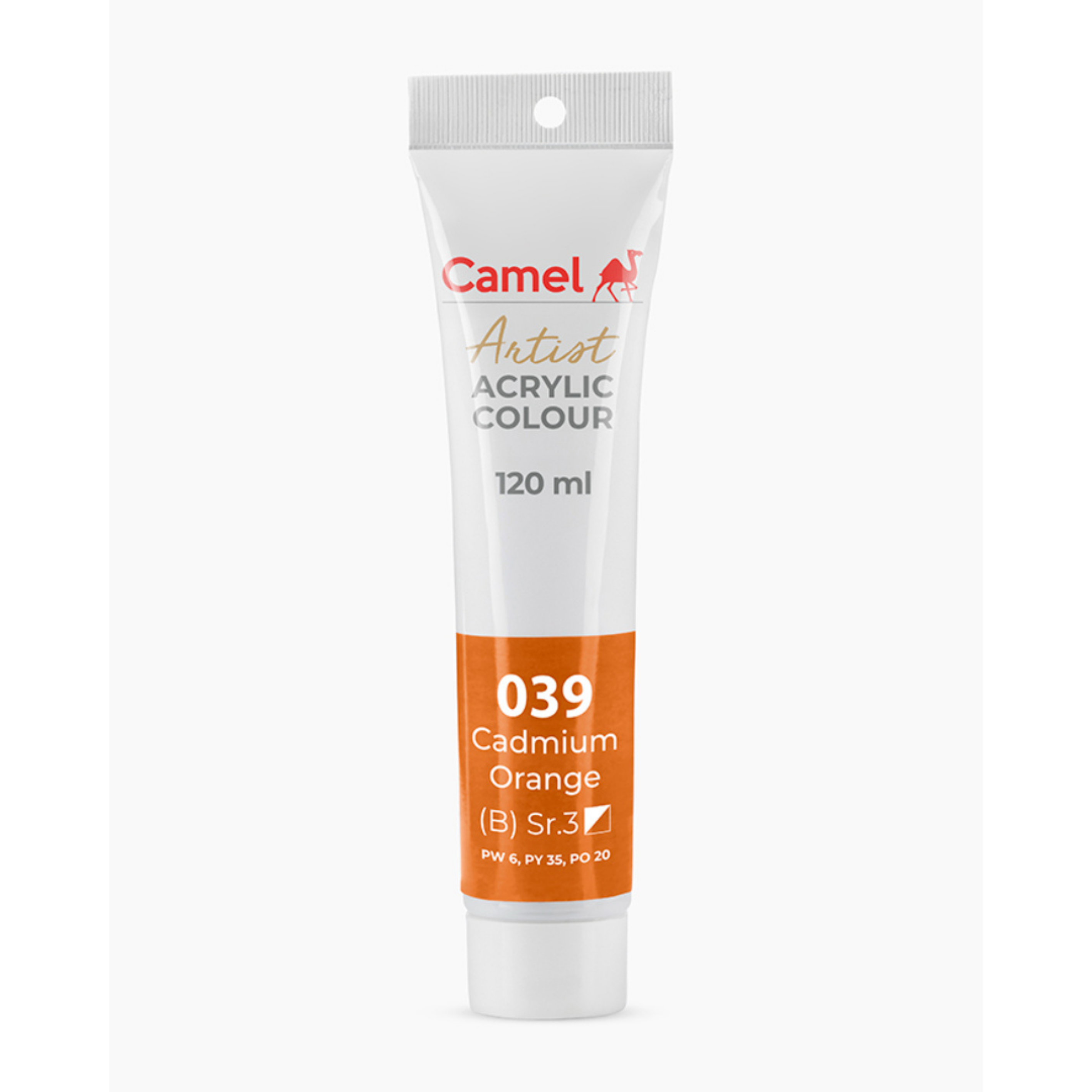 Camel Artist Acrylic Colours (individual tube of 120ml)