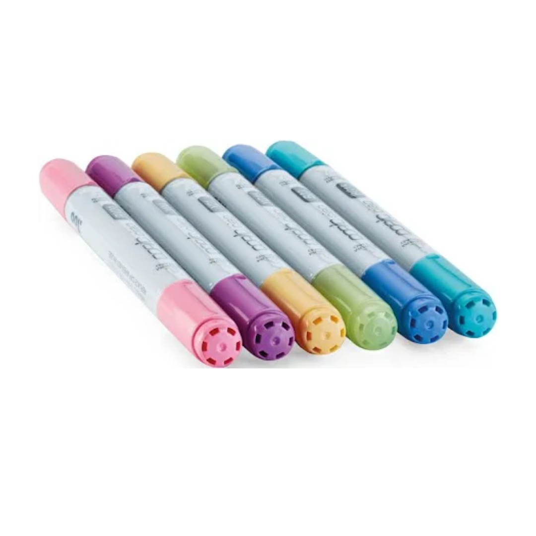 Copic Ciao Markers 6 Piece Set Pastel