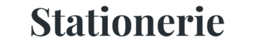 Stationerie