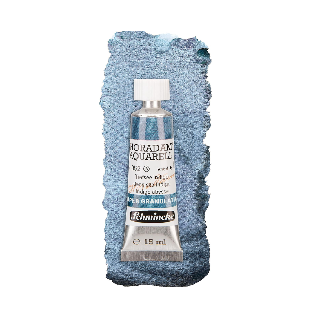 Schmincke Horadam Aquarell Super Granulation Set 5x15ml (Deep Sea)