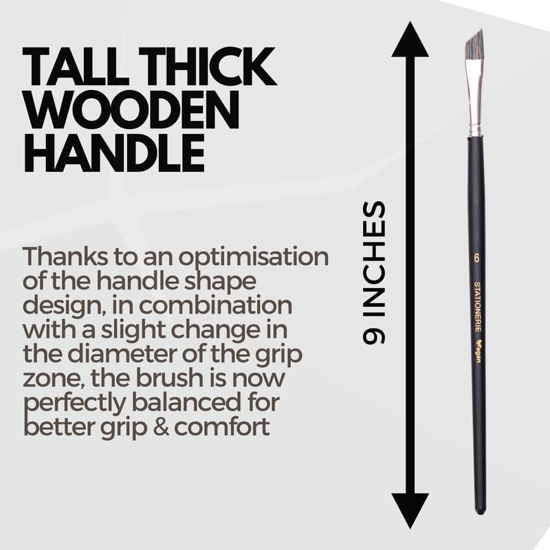 Stationerie Filbert Set Of 5 Velour Mix Media