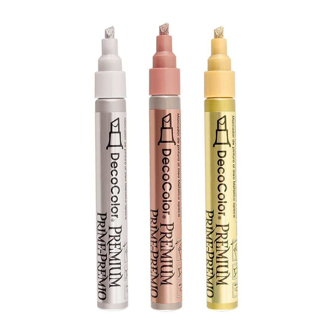 Marvy Uchida Deco color Premium Paint Marker Chisel Tip Single Marker Color