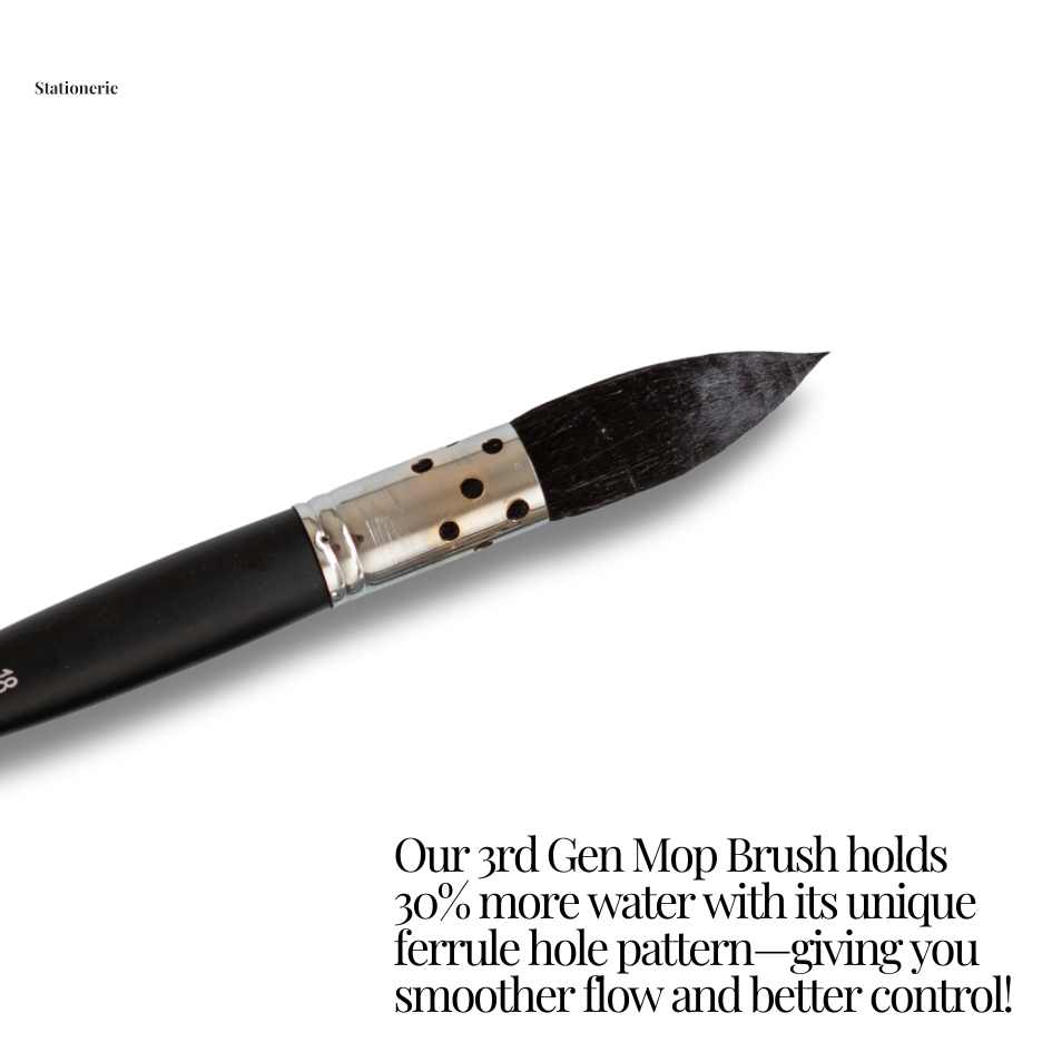Stationerie Holy Mop XL 18 Squirrel Syn