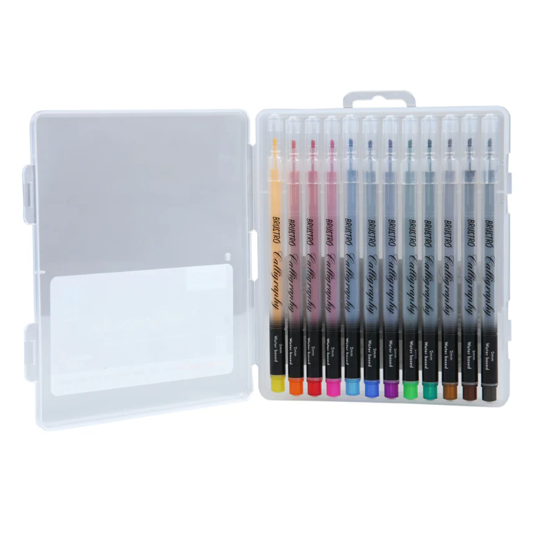 Brustro Calligraphy Pen Set of 12
