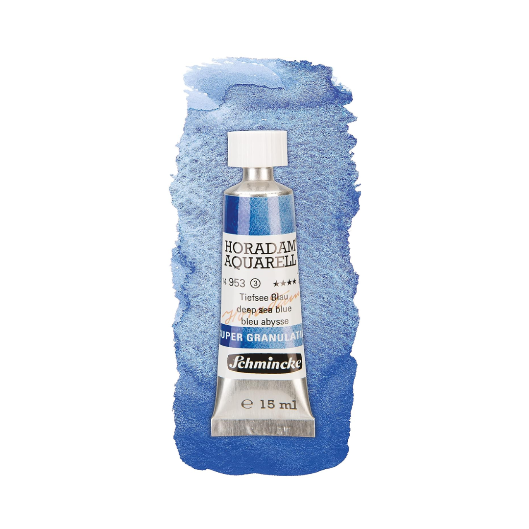 Schmincke Horadam Aquarell Super Granulation Set 5x15ml (Deep Sea)