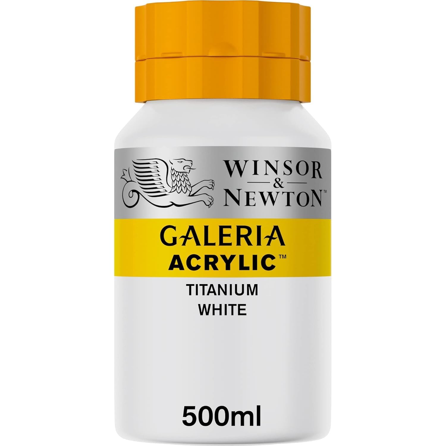 Winsor & Newton Galeria Acrylic Colour   500 ML   Titanium White