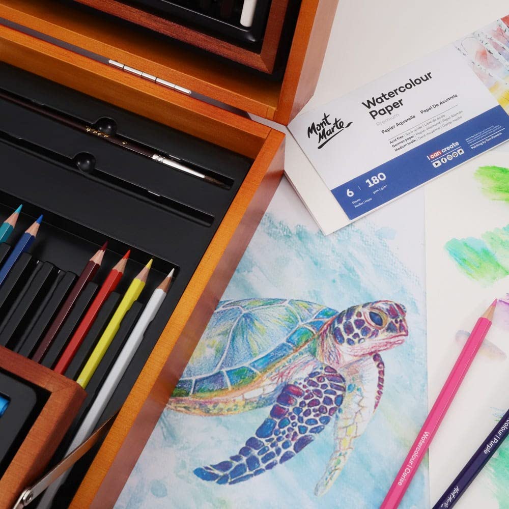 Mont Marte Mix Media Drawing Set (152 pcs)
