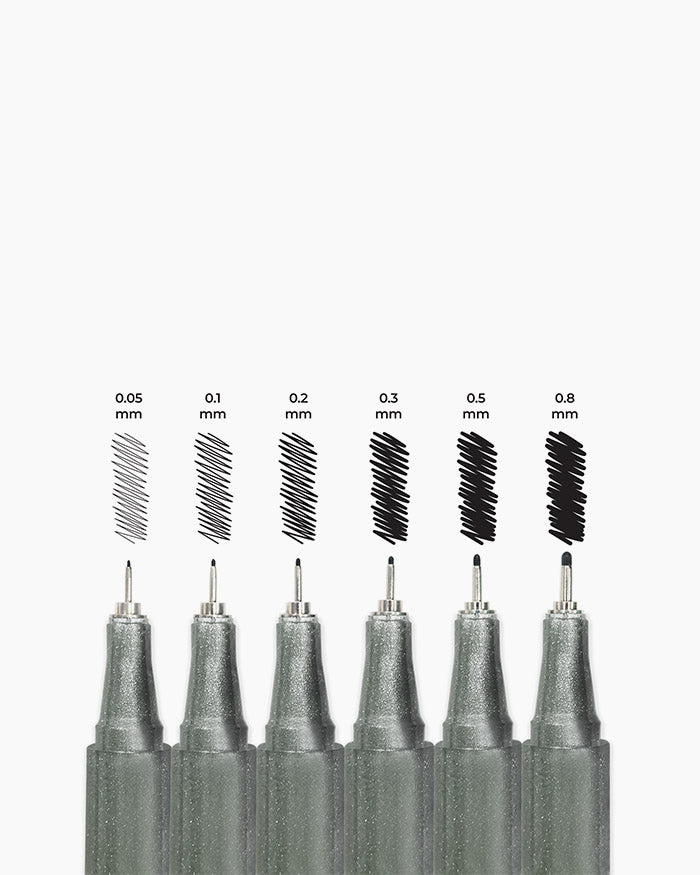 Camel  Fine  Liner  Pens