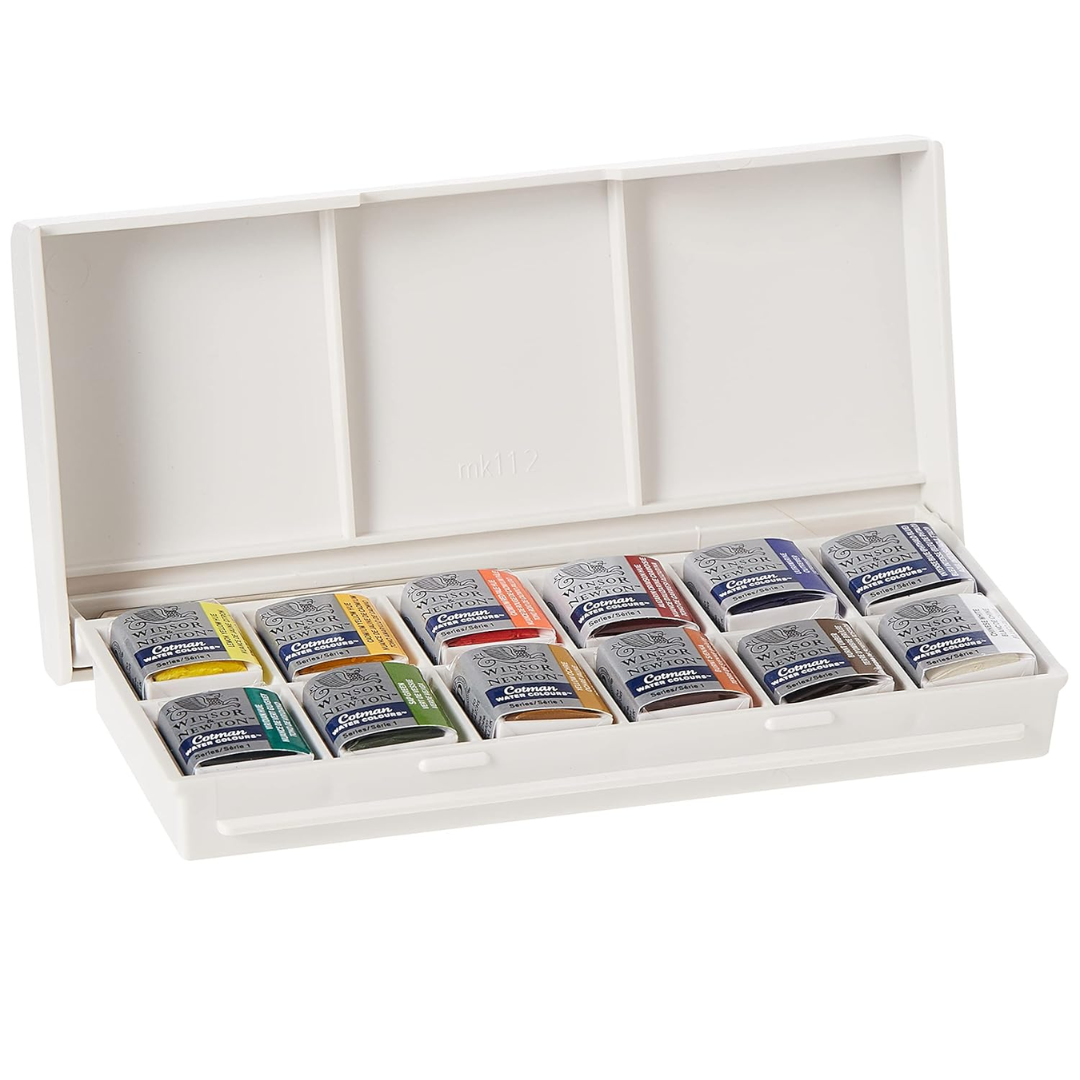 Winsor & Newton Cotman Water Colour Sketchers' Pocket Box