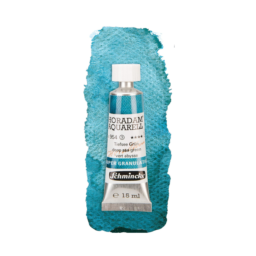 Schmincke Horadam Aquarell Super Granulation Set 5x15ml (Deep Sea)