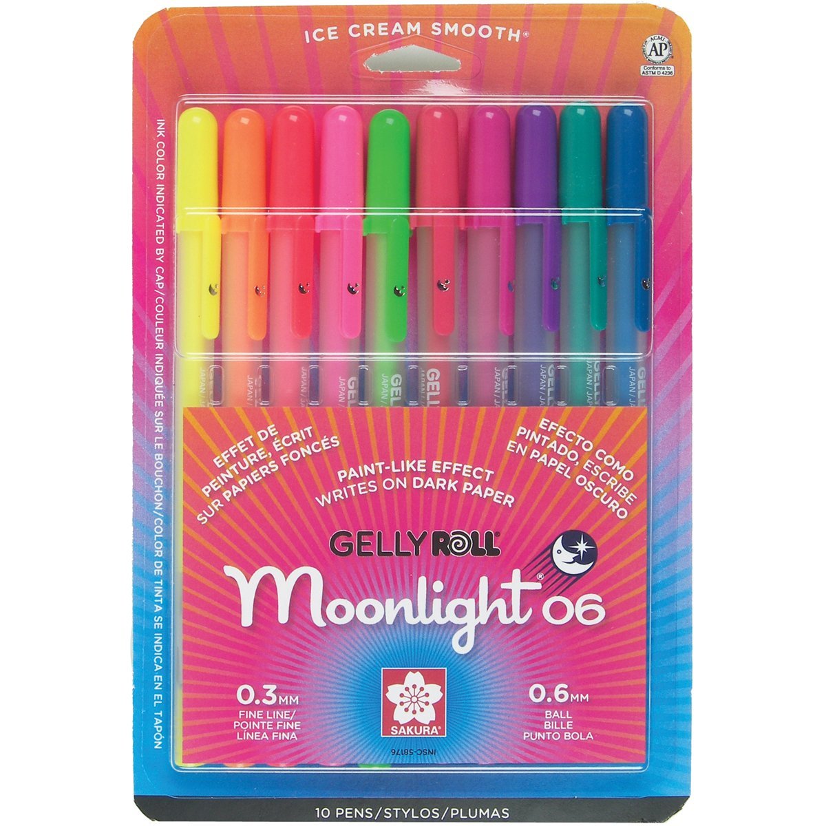 Sakura Gelly Roll Moonlight (Set Of 12)