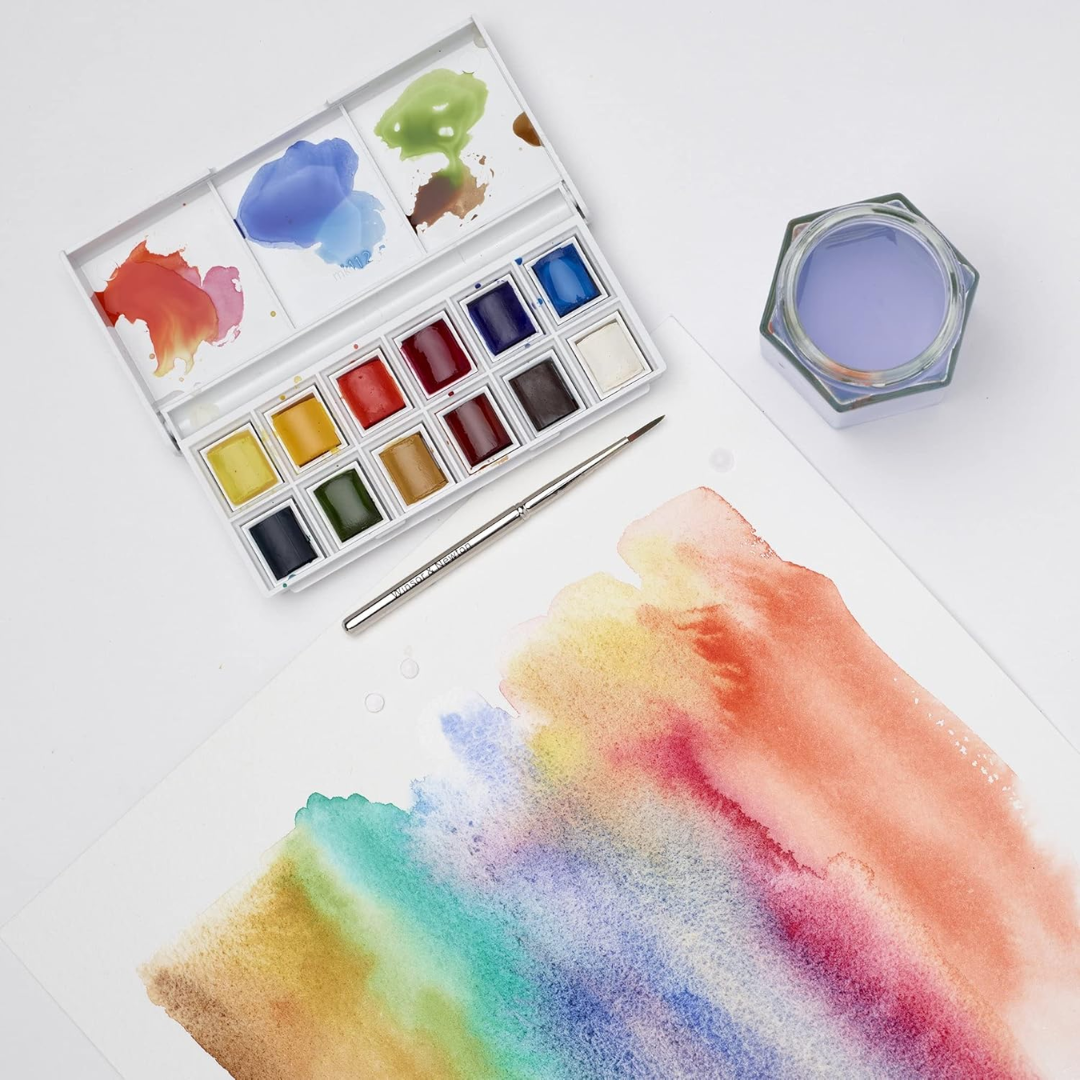 Winsor & Newton Cotman Water Colour Sketchers' Pocket Box