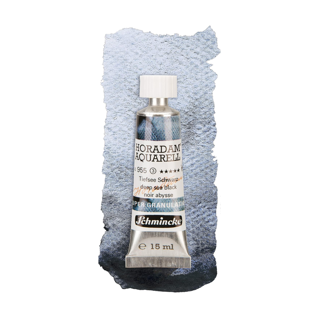 Schmincke Horadam Aquarell Super Granulation Set 5x15ml (Deep Sea)